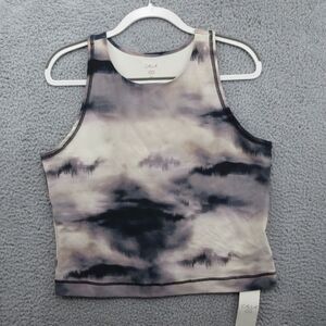 Calia Carrie Underwood Essentials‎ Fitness Tank Womens XXL Daybreak Slate New